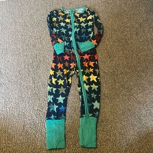 Little Sleepies shades of stars zippy, 18-24M